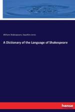 Dictionary of the Language of Shakespeare af William Shakespeare