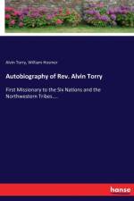 Autobiography of Rev. Alvin Torry