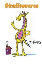 Giraffesaurus af David Guess