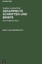 Die Wanderschaft af Stephan Ludwig Roth