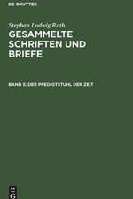 Der Predigtstuhl Der Zeit af Stephan Ludwig Roth