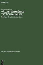 Vācaspatimiśras Tattvakaumudī af ras
