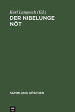 Der Nibelunge Not