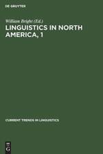 Linguistics in North America, 1