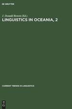 Linguistics in Oceania, 2