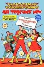 Shazam Family Giant af Komix Mini Komix