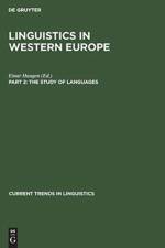 study of languages