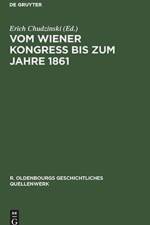 Vom Wiener Kongress Bis Zum Jahre 1861
