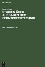 Fernverkehr af Max Langer