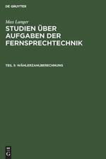 Wahlerzahlberechnung af Max Langer