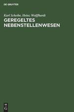 Geregeltes Nebenstellenwesen af Heinz Wolffhardt