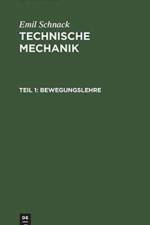 Bewegungslehre af Emil Schnack