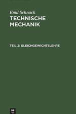 Gleichgewichtslehre af Emil Schnack