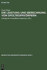 Die Leistung und Berechnung von Spultropfkoerpern af Franz Poepel