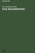 Bauernkind af Karl Springenschmid