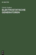 Elektrostatische Generatoren af Ulrich Neubert