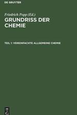 Vereinfachte Allgemeine Chemie af Friedrich Popp