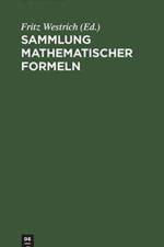 Sammlung Mathematischer Formeln