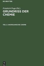 Anorganische Chemie af Friedrich Popp