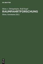 Raumfahrtforschung af Rolf Engel