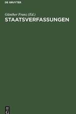 Staatsverfassungen