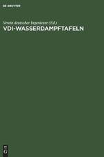 VDI-Wasserdampftafeln