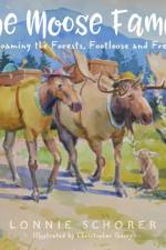 Moose Family af Lonnie Schorer