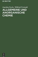 Allgemeine und anorganische Chemie af Joachim Fuchs