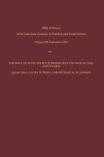 Role of State Policy in Promoting College Access and Success