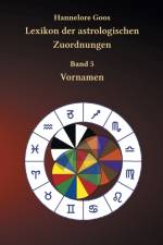 Lexikon der astrologischen Zuordnungen Band 5 af Hannelore Goos