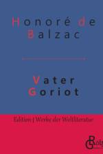 Vater Goriot af Honore de Balzac