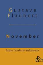 November af Gustave Flaubert