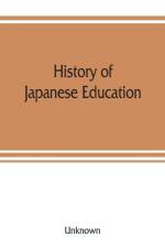 History of Japanese education af UNKNOWN