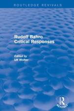 Rudolf Bahro Critical Responses