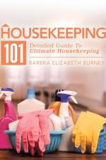 Housekeeping 101 af Barbra Elizabeth Burney