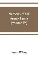 Memoirs of the Verney family af Margaret M Verney