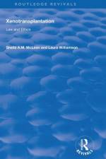 Xenotransplantation af Sheila A. M. McLean