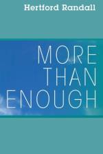 More than Enough af Hertford Randall