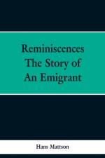 Reminiscences af Hans Mattson