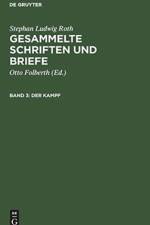Der Kampf af Stephan Ludwig Roth