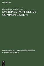Systemes partiels de communication