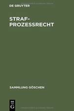 Strafprozessrecht
