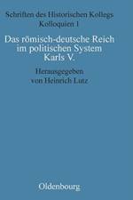 roemisch-deutsche Reich im politischen System Karls V.