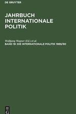 Die Internationale Politik 1989/90