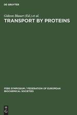 Transport by proteins