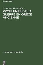 Problemes de la guerre en Grece ancienne