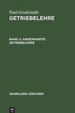 Angewandte Getriebelehre