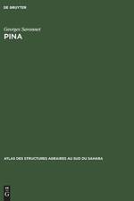Pina af Georges Savonnet