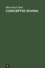 Conceptio divina af Hans Karl Abel