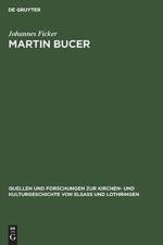 Martin Bucer af Johannes Ficker